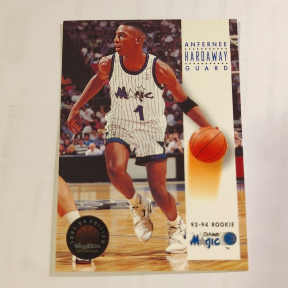 1993-94 SkyBox Premium #259 Anfernee Hardaway RC Rookie Magic